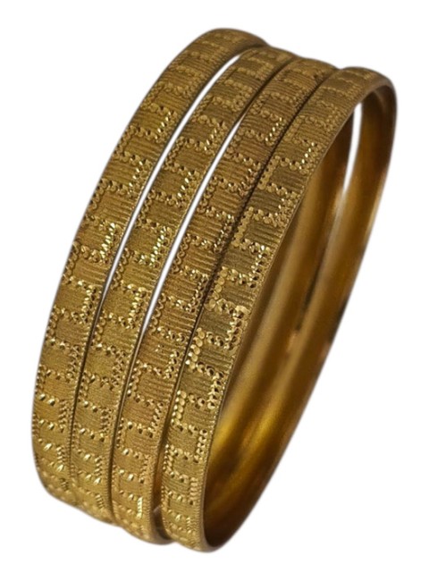 Gold Plated Bangles